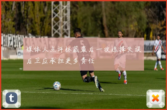 媒体人点评林葳最后一攻选择失误后卫应承担更多责任